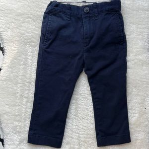 J.crewcuts toddler boy skinny chinos excellent condition